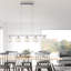 Aabid 5 - Light Chrome Kitchen Island Pendant