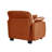 Sofa LSF Chenille -Orange-966992891