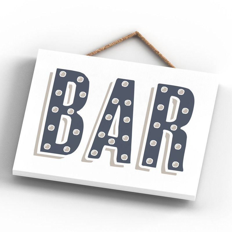 Vivid Squid Wholesale Bar - No Frame Print on Wood