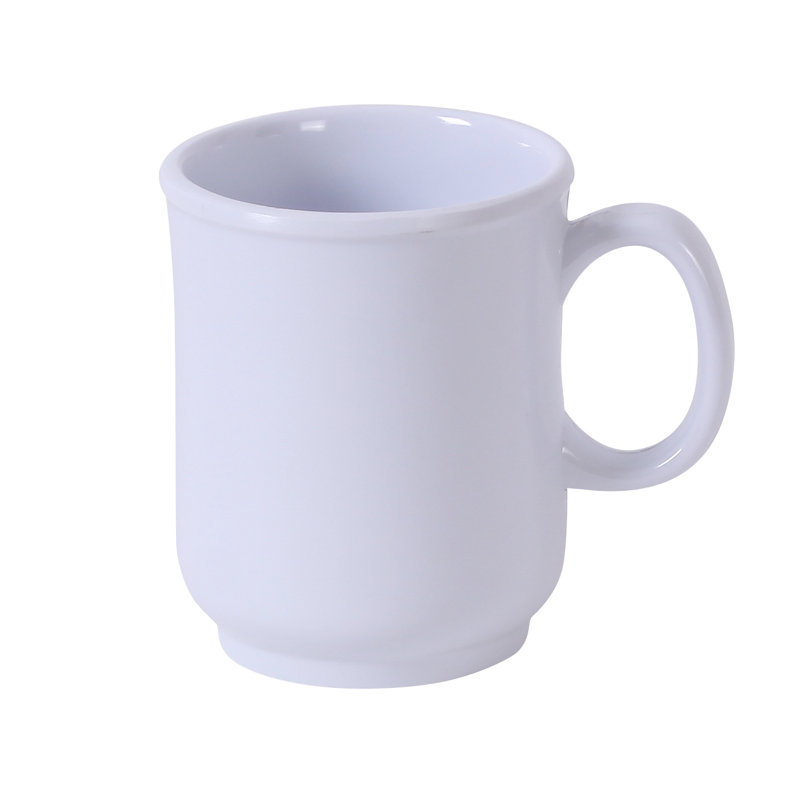 Tasse à café en mélamine Nessico Yanco NS-901W Nessico, Blanc