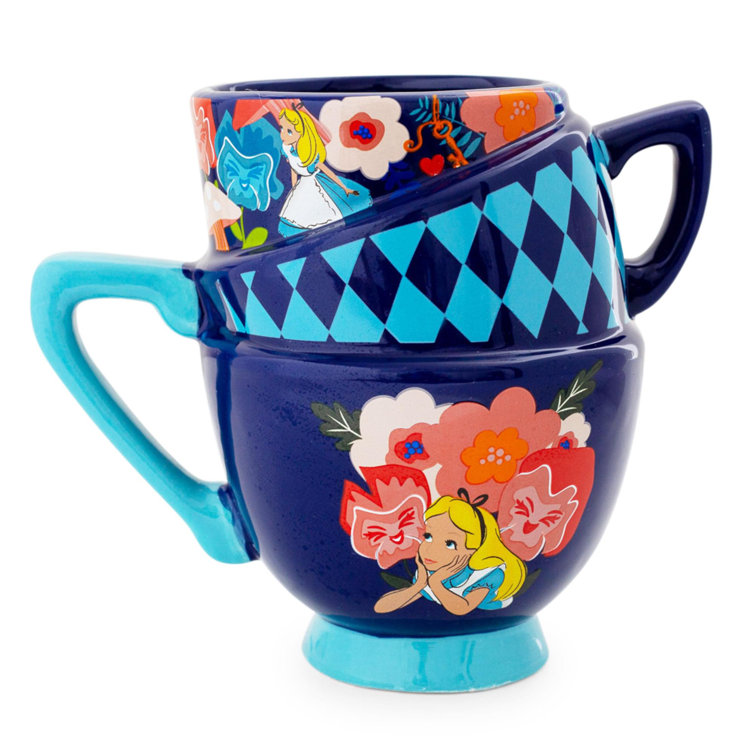 Ceramics: Alice and Wonderland Tea Set