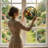 7.8"H Tulip Bird Stained Glass Window Panel-2070234266