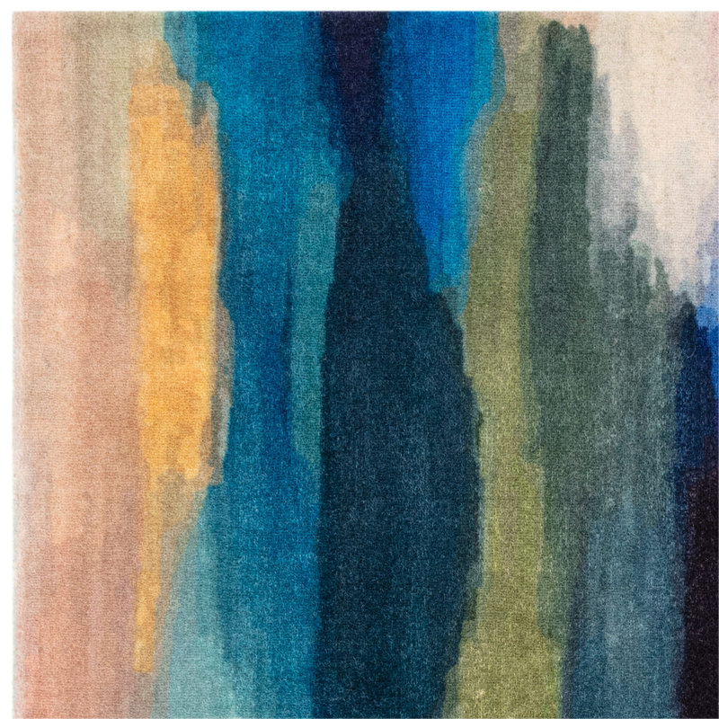 Vibrant Pigment Area Rug, Rectangle 160 x 230cm