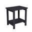 Chaise longue avec table d'appoint, ensemble de 3 chaises longues surdimensionnées-1363950601