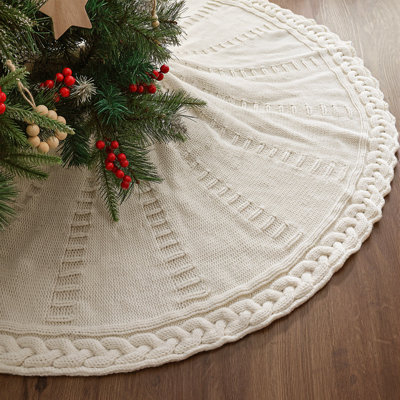 Fabric Tree Skirt