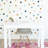 Abstract Non-Wall Damaging Wall Decal