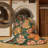Chenille Washable Floral Indoor Rug-1413918742