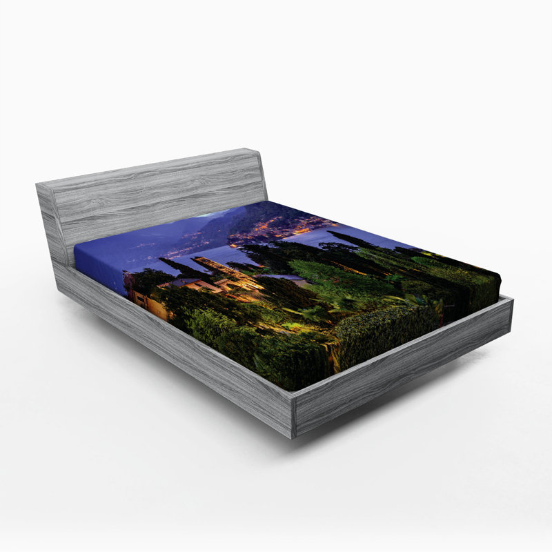 Microfiber Fitted Sheet, Full Fitted Sheet
