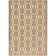 Tapis géométrique Jamon Martha Stewart Performance
