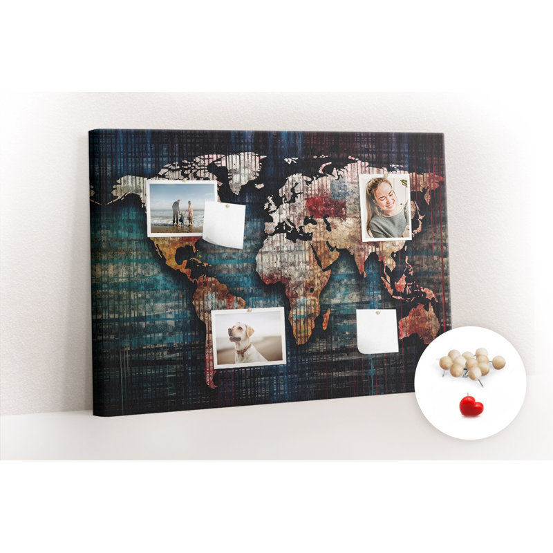 Mansimran Cork Corkboard / Bulletin Board