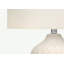 Lighting, H 25 po, lampe de table, céramique crème, abat-jour ivoire / crème, transitionnel
