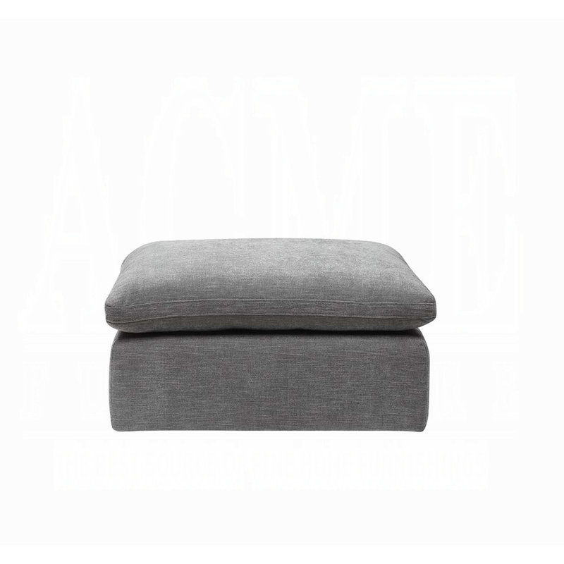 Repose-pieds Naveen, Gris clair