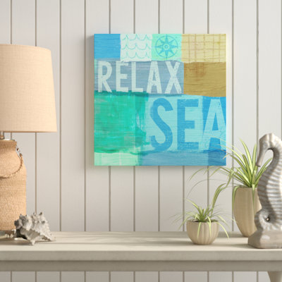 " Beachscape Collage III "