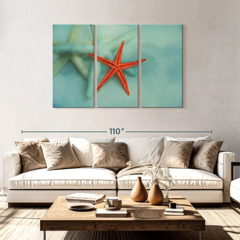 Brampt Ocean Treasures, H 48 po x l 74 po