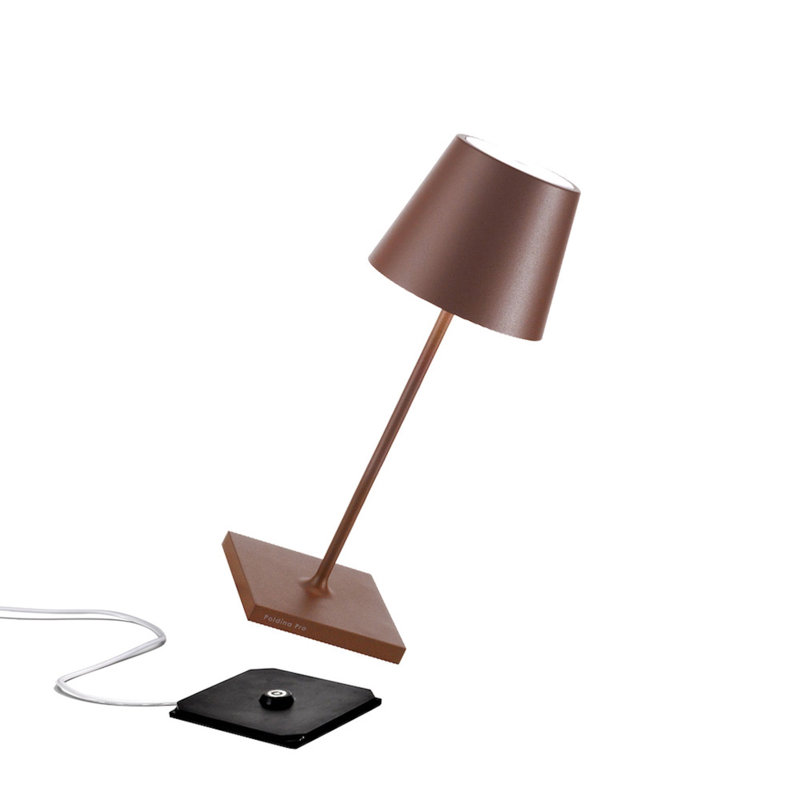 Poldina Pro Mini Table Lamp, Rust