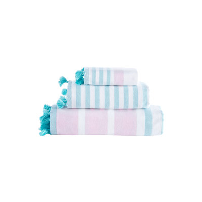 Brooks Brothers Turkish Pesthemal Towel Set