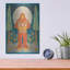 Art mural luxueux en métal «Legendary Giant» par Rachel Hallquist-1777730180