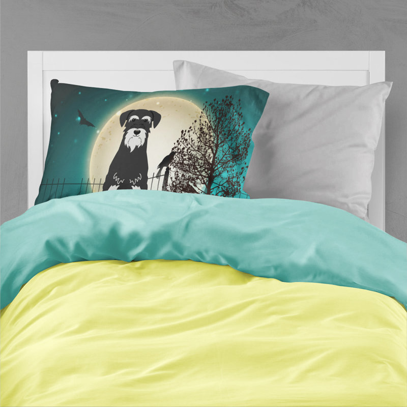 Microfiber, Standard Schnauzer Salt and Pepper
