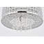 Luminaire suspendu tambour 4 lumières unique Anglesey