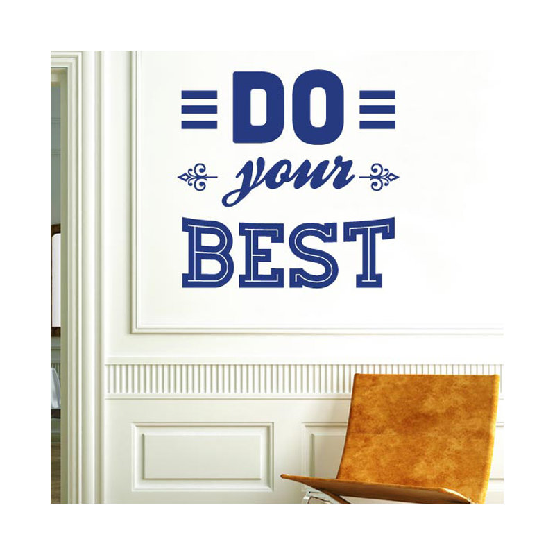 Wall Decal, Dark Red
