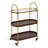 Ryin Metal Bar Cart