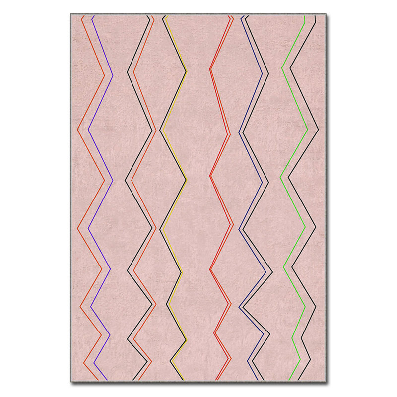 Tapis luxueux (5,2 x 7,5 pi), 100% polyester, 740 g / m² | Tissu de velours doux avec envers en feutre antidérapant, éponge stratifiée pour le confort | Facile à nettoyer, lavable à la machine à 86 ° F | Idéal pour décorer un salon ou une chambre à coucher
