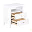 Table de chevet 2 tiroirs Weston