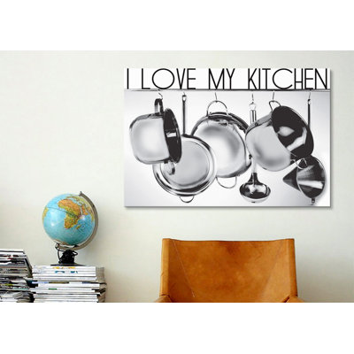 " I Love My Kitchen " by Luz Graphics