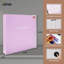 Arpan Extra-Large 3-Ring Binder Self Adhesive Photo Album 20/Sheets 40/Sides (Purple)-111101771
