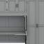 Lit escamotable mural avec garde-robe, armoire et bureau Murphy-899876247