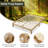 Solid Wood Bed Without Headboard-870448587