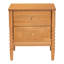 Table de chevet 2 tiroirs Lucera-2110547351