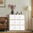 White Metal Locker Cabinet with key Lock 9 Doors-1538507630