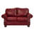 Somto 73" Genuine Leather Rolled Arm Loveseat-20119989