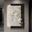 Art mural blanc, noir et grès rectangulaire-117554051