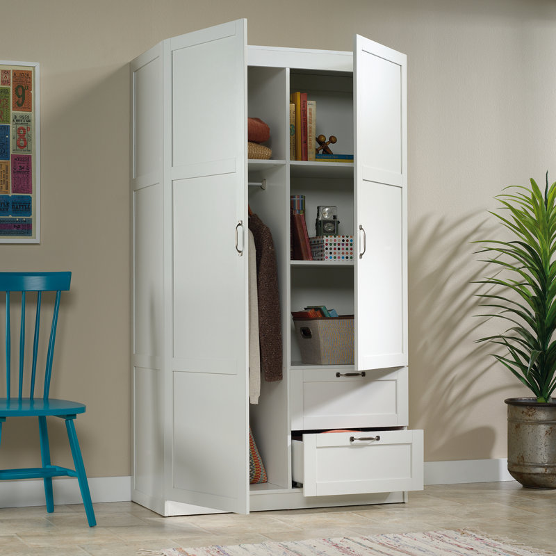 Lott Armoire, White