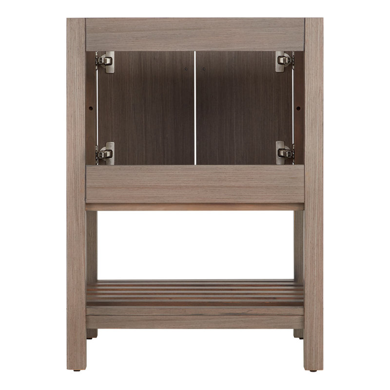 24" Olsen Single Bathroom Vanity Set with Oval Undermount Sink