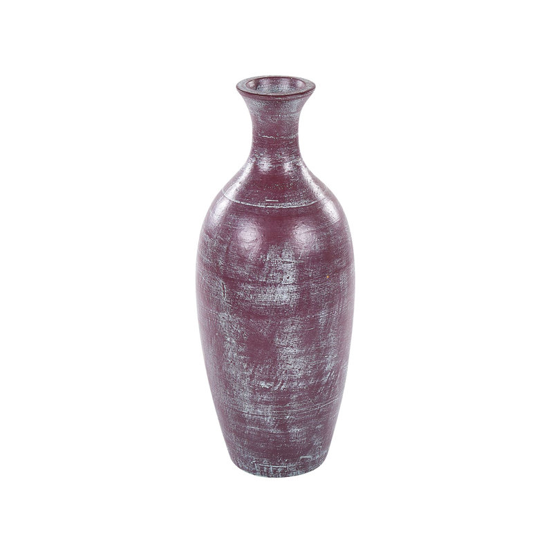 Alianna Handmade Terracotta Floor Vase