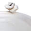 Ceramic / Porcelain Pedestal Birdbath-4462997