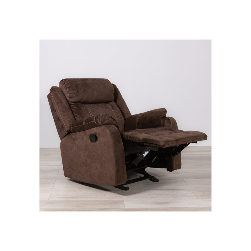 Fauteuil inclinable Cosyra - café