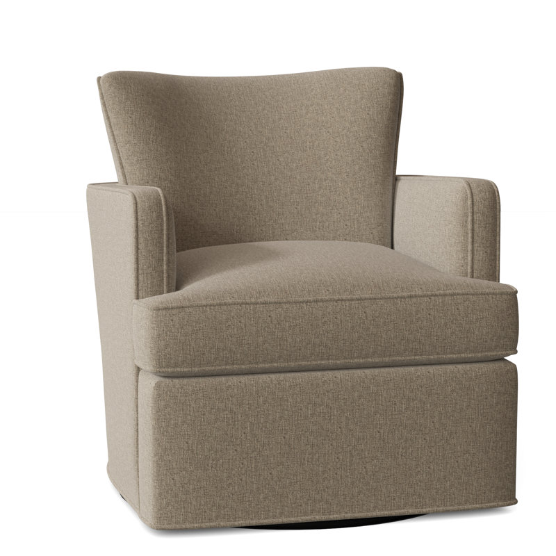 Blaire 28.5" W Swivel Armchair, 3155 Linen