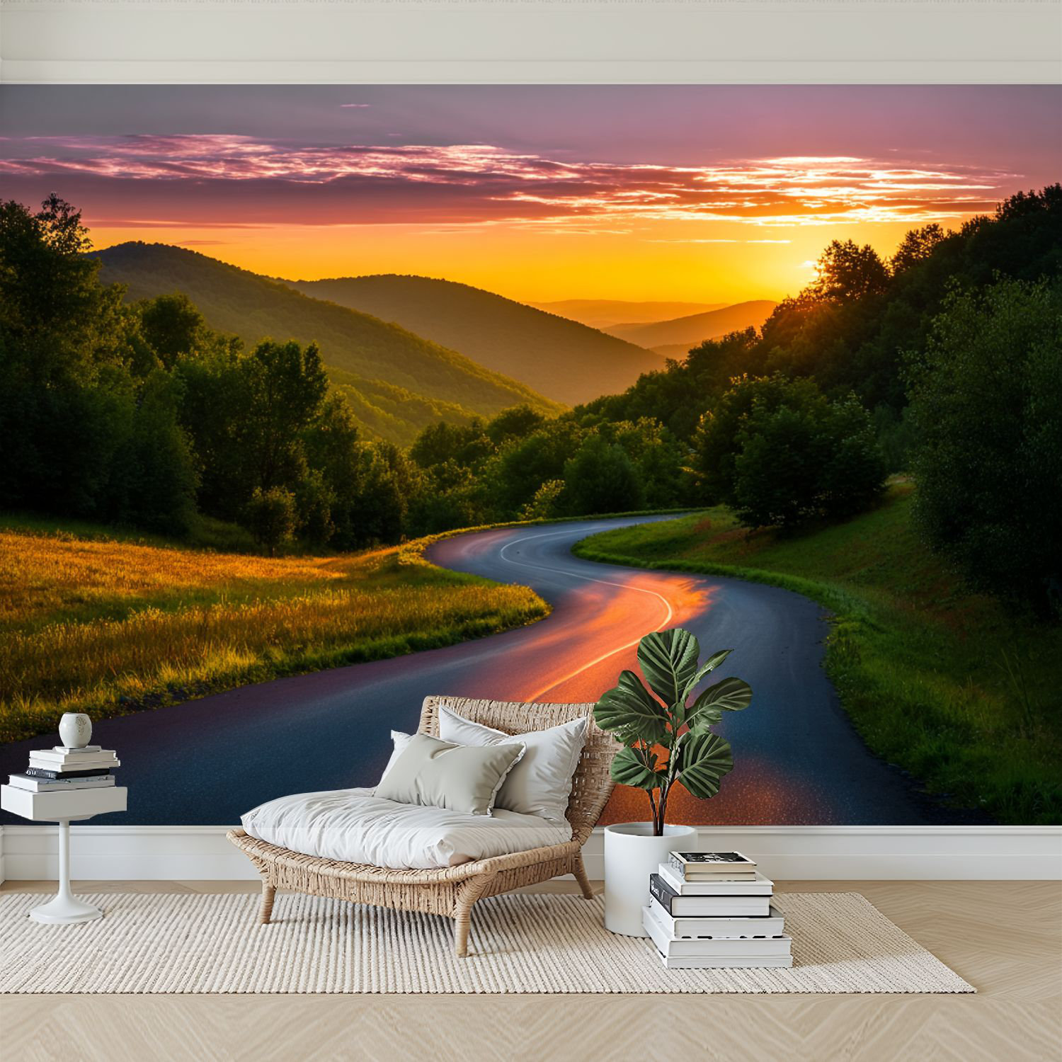 Red Barrel Studio® Peel and Stick Wallpaper Modern Self Adhesive Wall ...