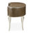  Villa Cherie 3-Drawer Vanity Desk - Hazelnut