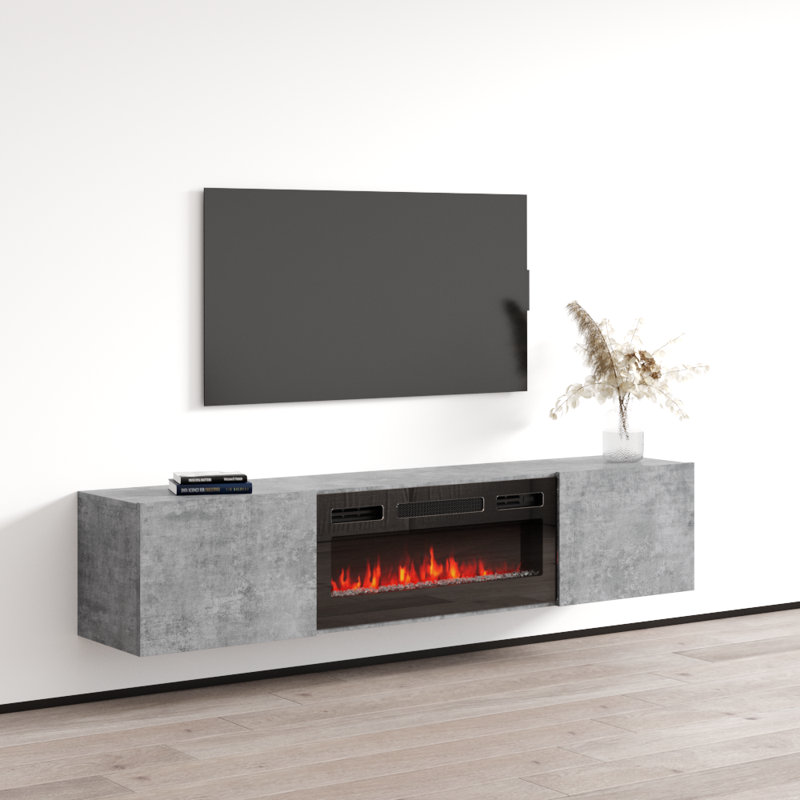 Meuble télé Baja 70,9 "Ba-BL, Béton