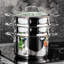 Stellar Steamers Stainless Steel (18/10) Steamer Basket with 18cm Diameter-23553411