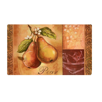 Tapis de cuisine fraîche à poire Daventry