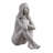 Thinking Lady Sculpture Resin Garden Statue