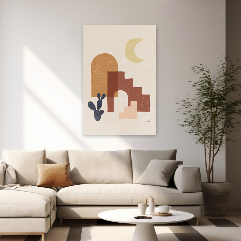 Arches désertiques contemporaines et modernes, H 60 po x l 40 po