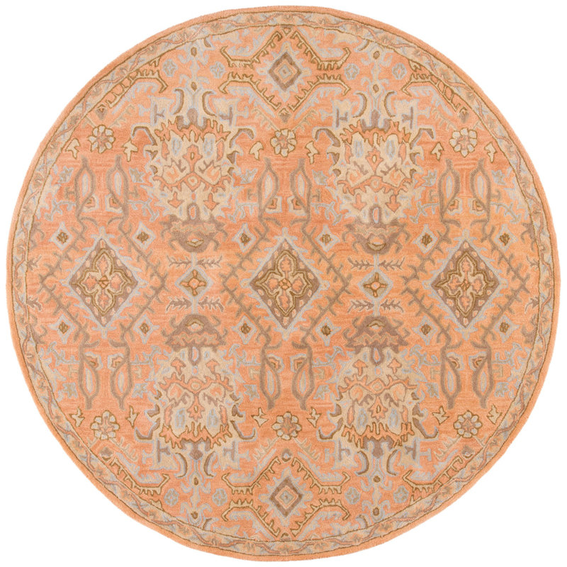 Kouerga bWool Oriental Rug, Round 7'