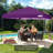 Best Choice Products Easy Setup Pop Up Canopy W/ 1-Button Setup, Wheeled Case, 4 Weight Bags-99315084-99315078